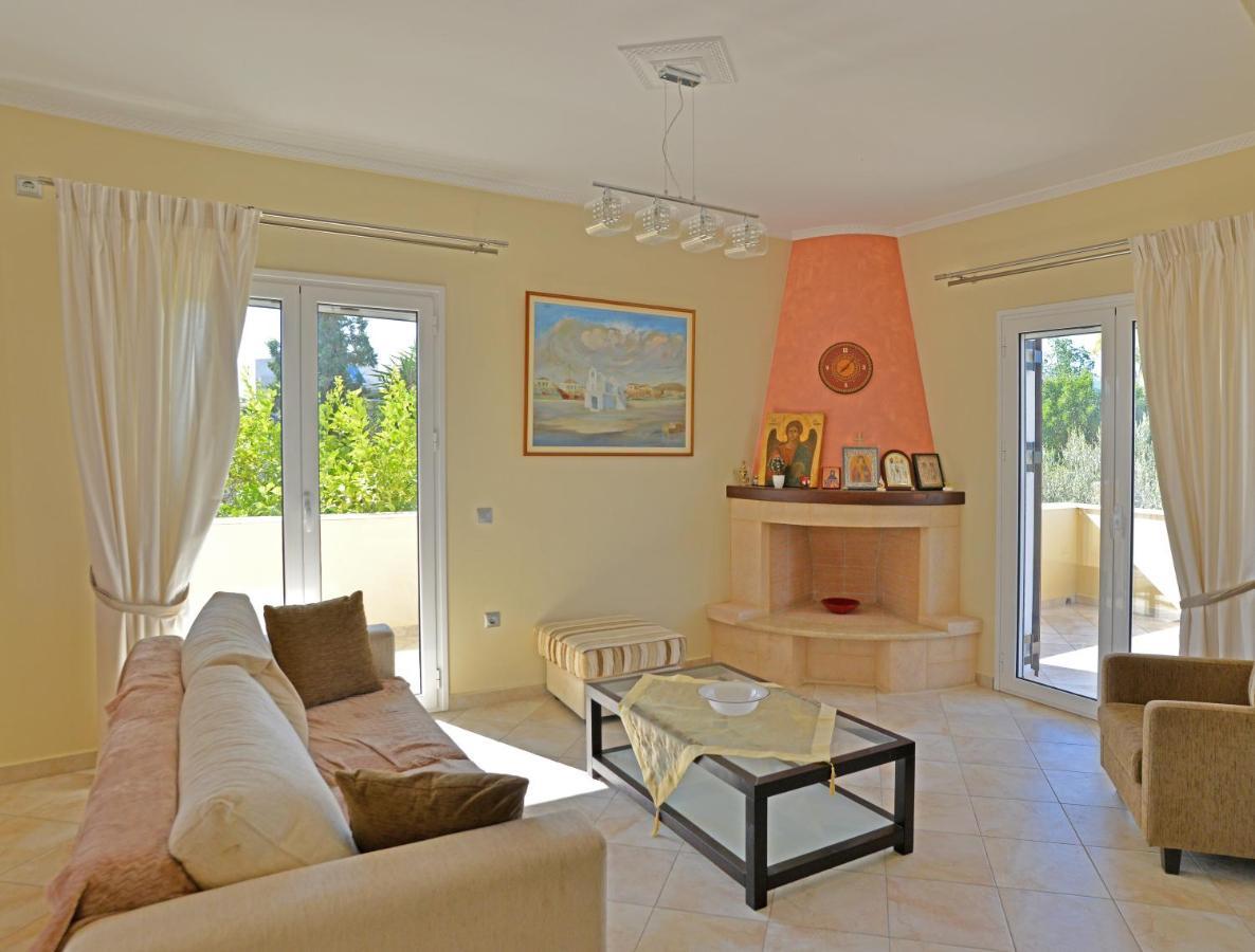 VILLA KONSTANTINOS 6 bedrooms Aegina Exterior foto